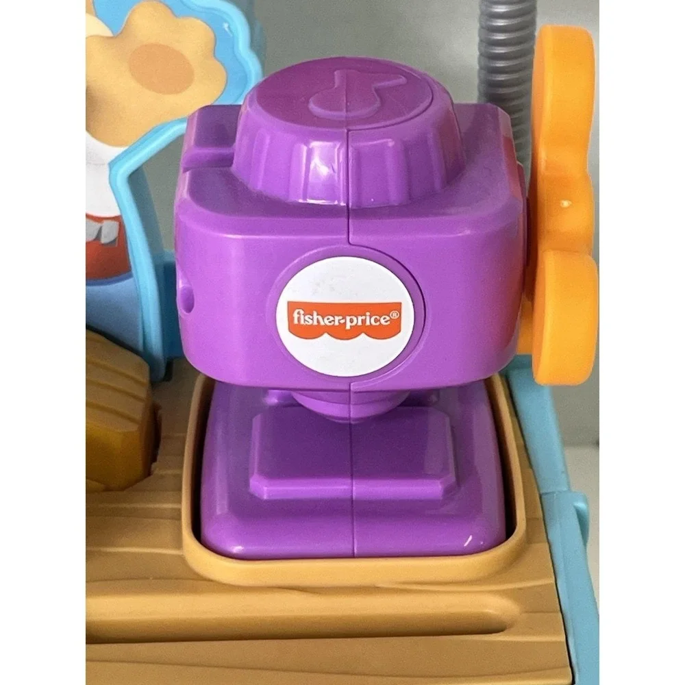 Fisher Price Laugh & Learn Smart Stages LEARNING TOOLBENCH Complete Sounds Light